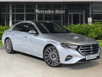 Mercedes E Class Exclusive Edition