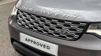 Land Rover Discovery Diesel SE Commercial