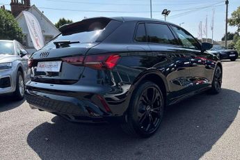 Audi A3 Black Edition