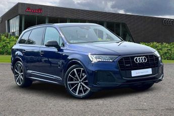 Audi Q7 Black Edition