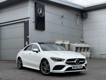 Mercedes CLA AMG Line