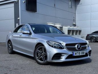 Mercedes C Class AMG Line