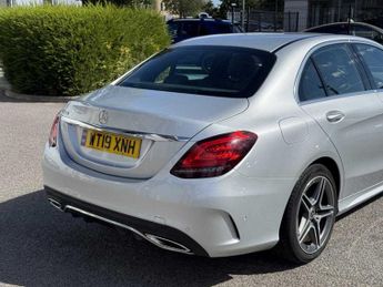 Mercedes-Benz C Class AMG Line