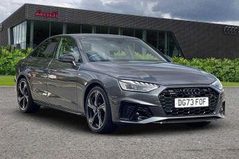 Audi A4 Black Edition