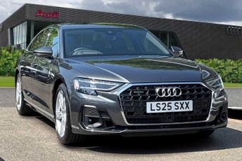 Audi A8 S Line