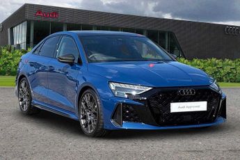 Audi RS3 Carbon Black