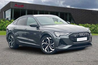 Audi E-Tron Black Edition