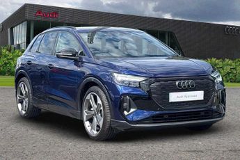 Audi Q4 Black Edition
