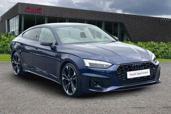 Audi A5 Black Edition