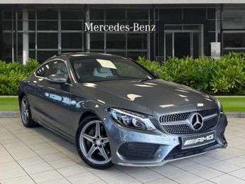 Mercedes C Class AMG Line