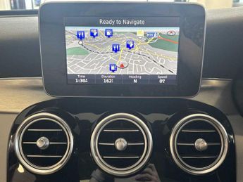 Mercedes-Benz C Class AMG Line