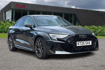 Audi RS3 Carbon Black