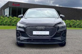 Audi Q4 Black Edition