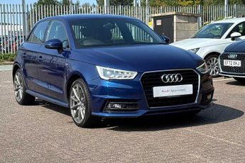 Audi A1 S Line Nav