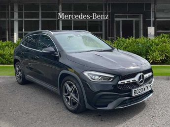 Mercedes GLA AMG Line