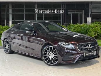 Mercedes E Class AMG Line Night Edition