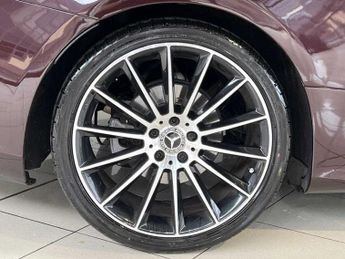 Mercedes-Benz E Class AMG Line Night Edition