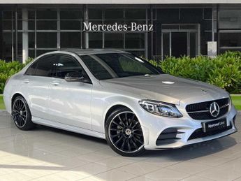 Mercedes C Class AMG Line Edition