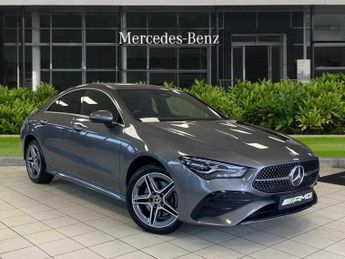 Mercedes CLA AMG Line
