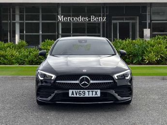 Mercedes-Benz Cla AMG Line