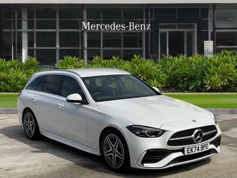 Mercedes C Class AMG Line