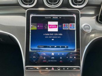 Mercedes-Benz C Class AMG Line