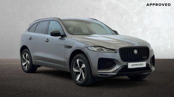 Jaguar F-Pace R-Dynamic HSE Black