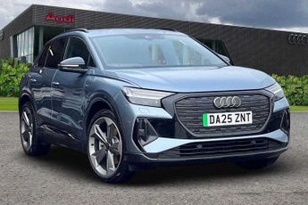 Audi Q4 Black Edition
