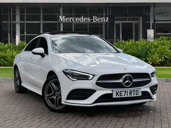 Mercedes CLA AMG Line