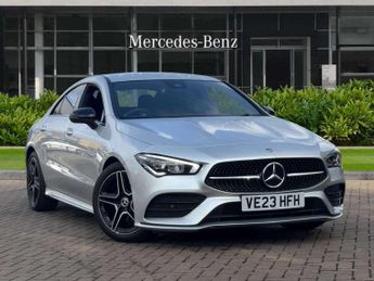 Mercedes CLA AMG Line