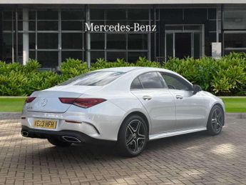 Mercedes-Benz Cla AMG Line