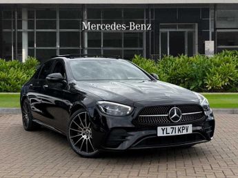Mercedes E Class AMG Line Night Edition