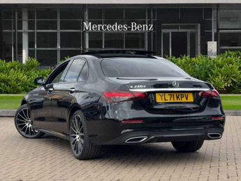 Mercedes-Benz E Class AMG Line Night Edition