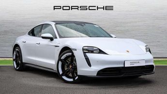 Porsche Taycan 