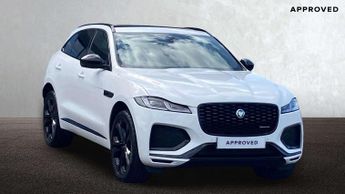 Jaguar F-Pace R-Dynamic HSE Black