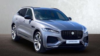 Jaguar F-Pace R-Dynamic HSE Black