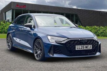 Audi RS3 Carbon Black
