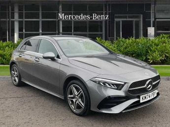 Mercedes A Class AMG Line