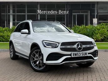 Mercedes GLC AMG Line