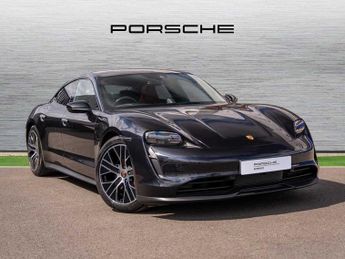 Porsche Taycan 