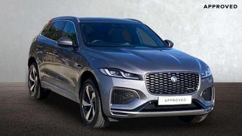 Jaguar F-Pace R-Dynamic HSE Black