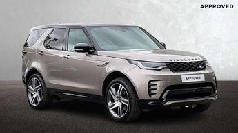 Land Rover Discovery Dynamic HSE Commercial