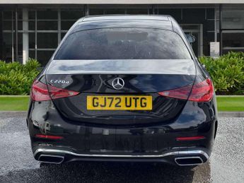 Mercedes-Benz C Class AMG Line