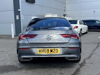 Mercedes-Benz Cla AMG Line