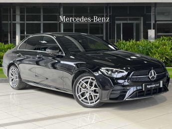 Mercedes E Class AMG Line
