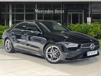 Mercedes CLA AMG Line