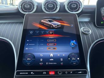 Mercedes-Benz C Class AMG