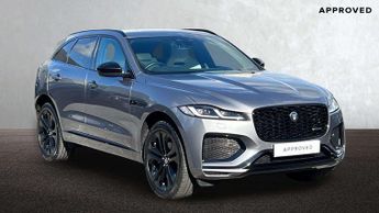 Jaguar F-Pace R-Dynamic HSE Black