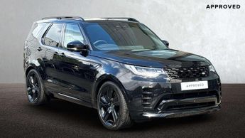Land Rover Discovery HSE Commercial