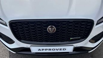Jaguar F-PACE R-Dynamic Black